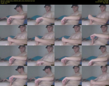 vanillaniceeee — 20 minute Chaturbate male cam show recording, 480p, Sep 13, 2019