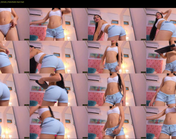 yorgely_ — 31 minute Chaturbate female cam show recording, 1080p, Sep 14, 2019