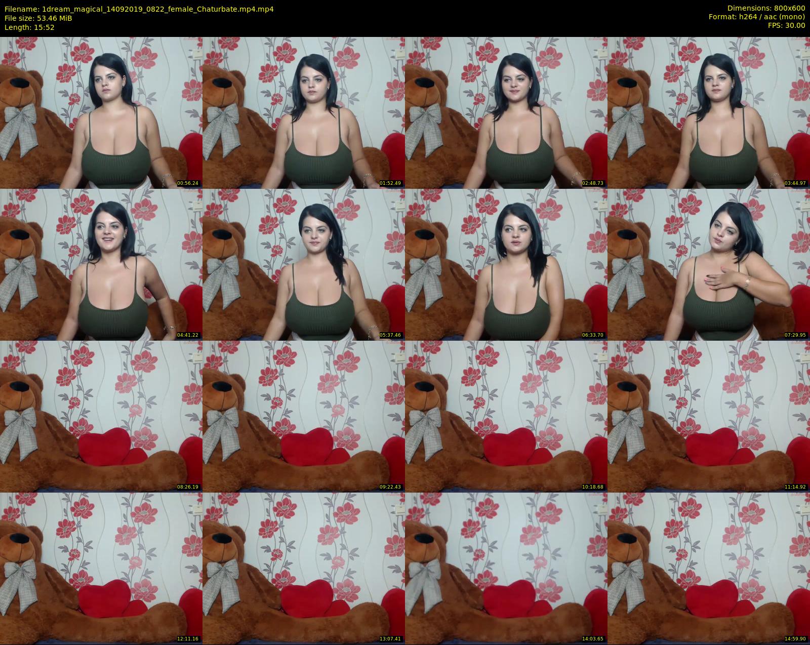 1dream_magical — 16 minute Chaturbate female cam show recording, 480p, Sep 14, 2019