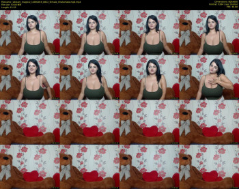 1dream_magical — 16 minute Chaturbate female cam show recording, 480p, Sep 14, 2019