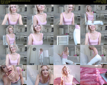 AlexiAngel — 124 minute MyFreeCams cam show recording, 480p, Sep 14, 2019