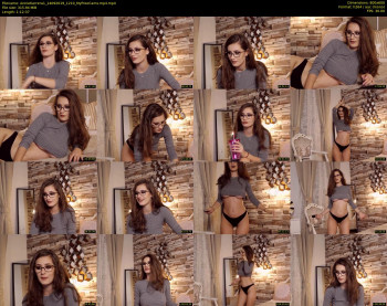 AnnieKarrera1 — 73 minute MyFreeCams cam show recording, 480p, Sep 14, 2019