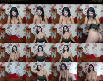 HotCallia — 93 minute MyFreeCams cam show recording, 480p, Sep 14, 2019