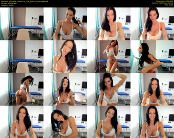 JulyaWild — 81 minute MyFreeCams cam show recording, 480p, Sep 14, 2019