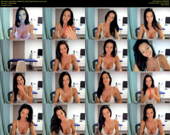 JulyaWild — 53 minute MyFreeCams cam show recording, 480p, Sep 14, 2019