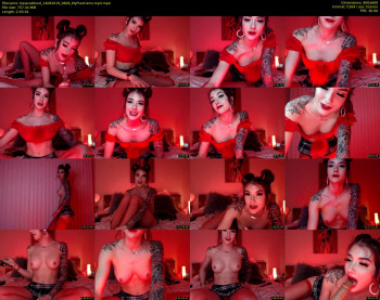 KasaraWood — 124 minute MyFreeCams cam show recording, 480p, Sep 14, 2019