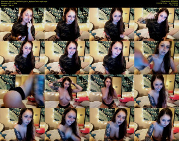 N0valy — 67 minute MyFreeCams cam show recording, 480p, Sep 14, 2019
