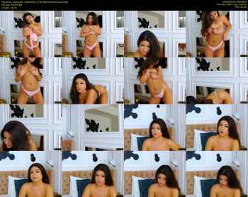 SamyraX — 20 minute MyFreeCams cam show recording, 480p, Sep 14, 2019
