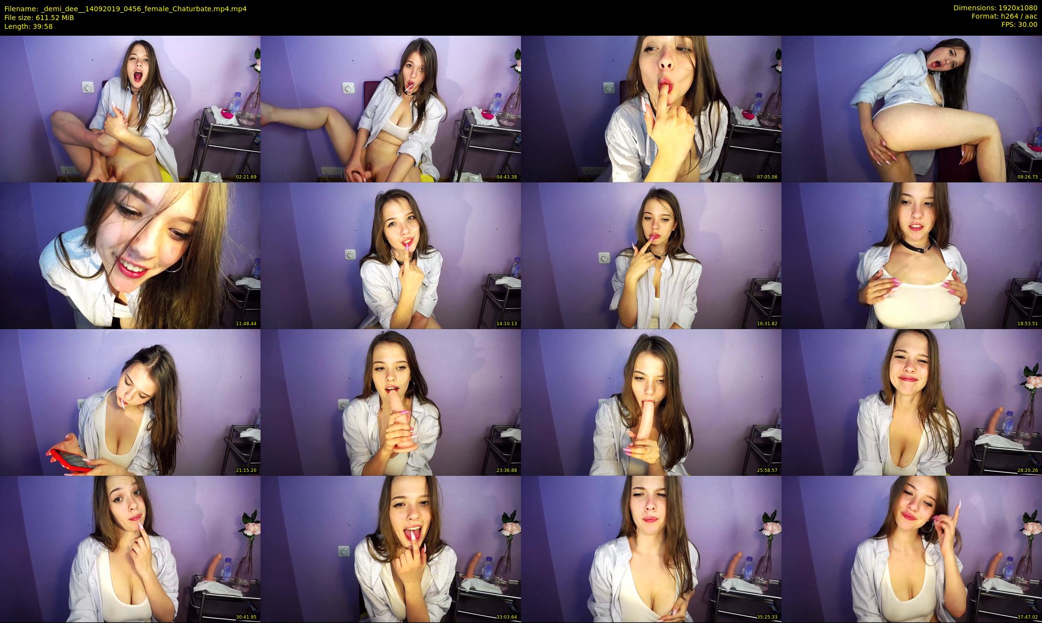 _demi_dee_ — 40 minute Chaturbate female cam show recording, 1080p, Sep 14, 2019