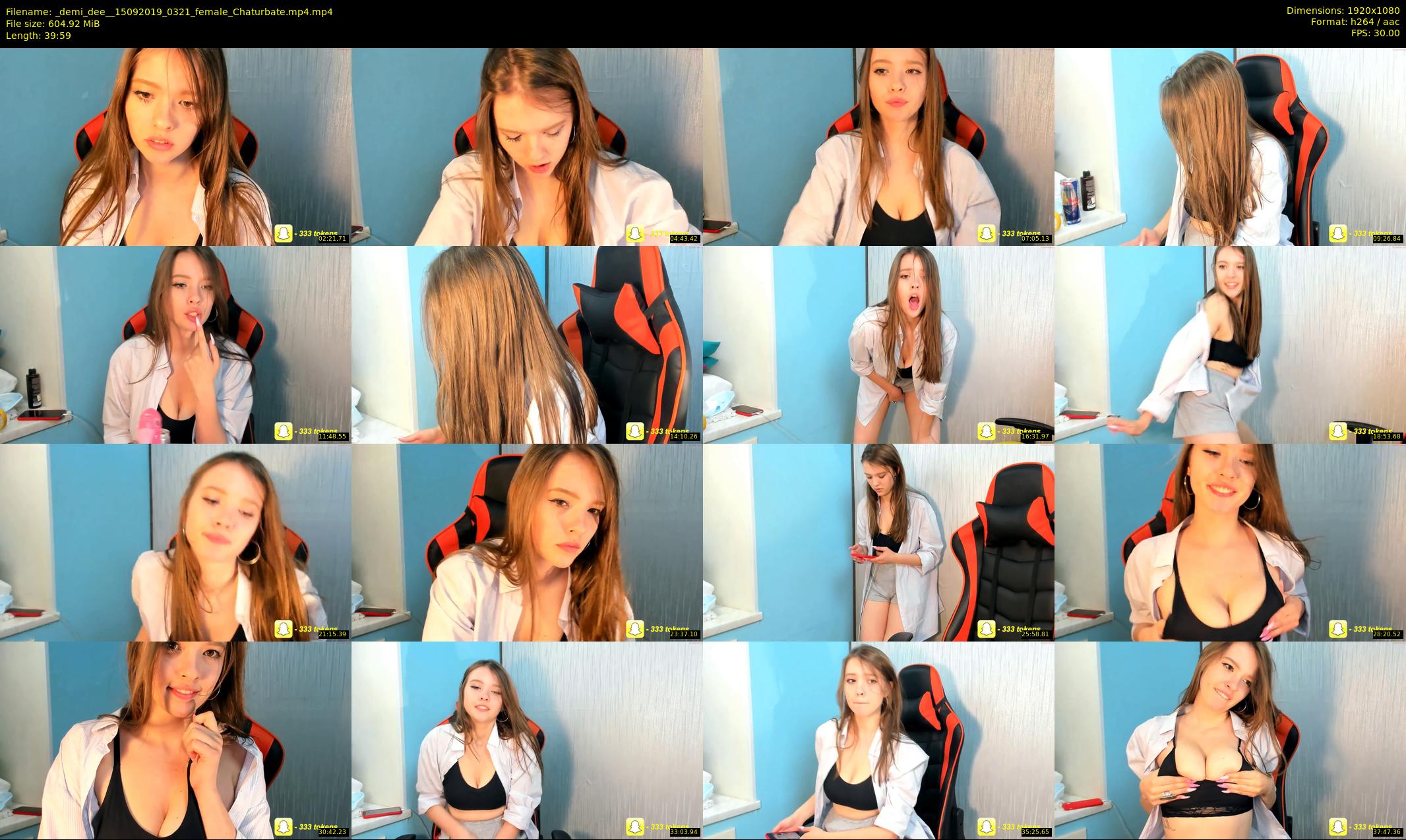_demi_dee_ — 40 minute Chaturbate female cam show recording, 1080p, Sep 15, 2019