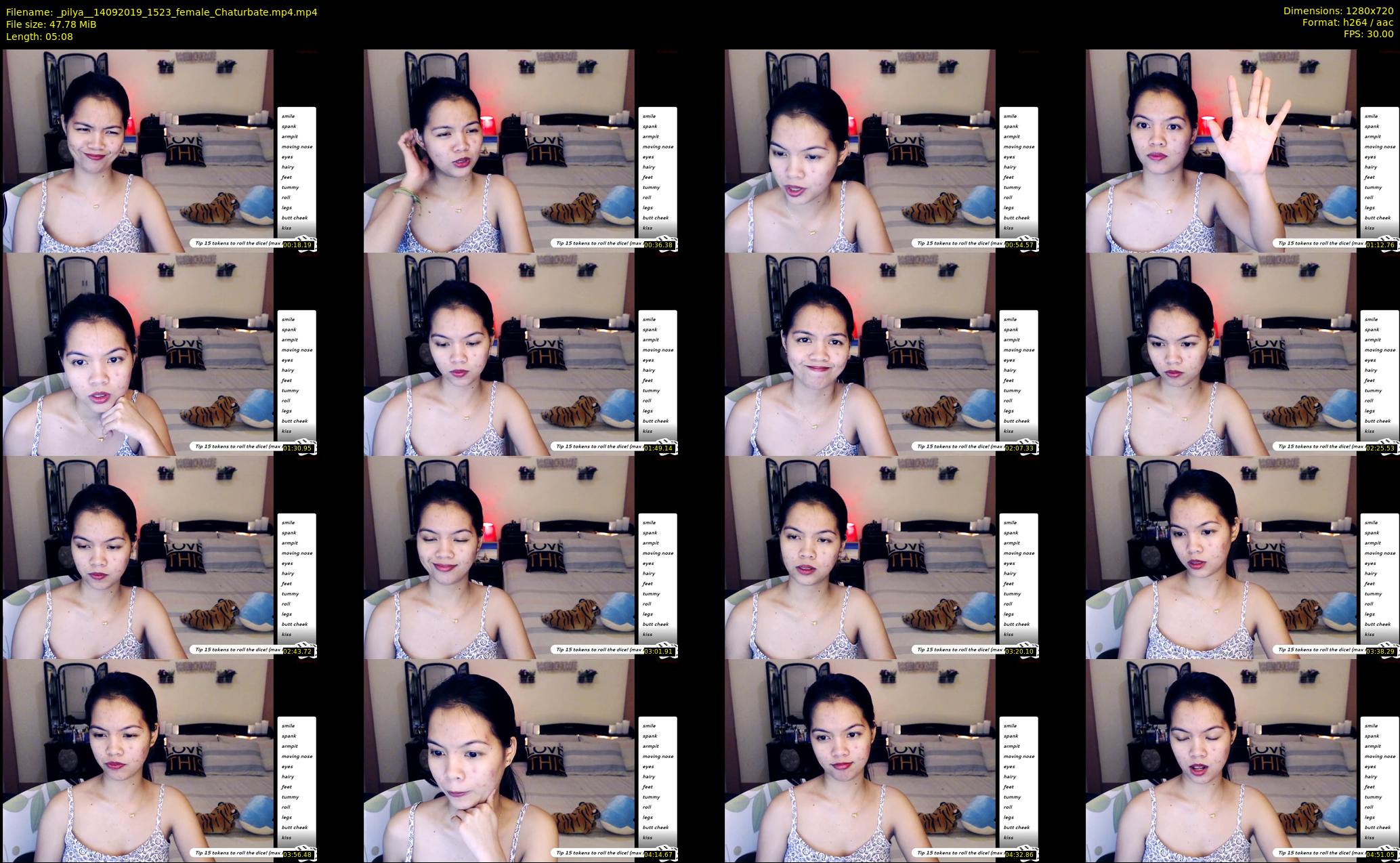 _pilya_ — 6 minute Chaturbate female cam show recording, 720p, Sep 14, 2019