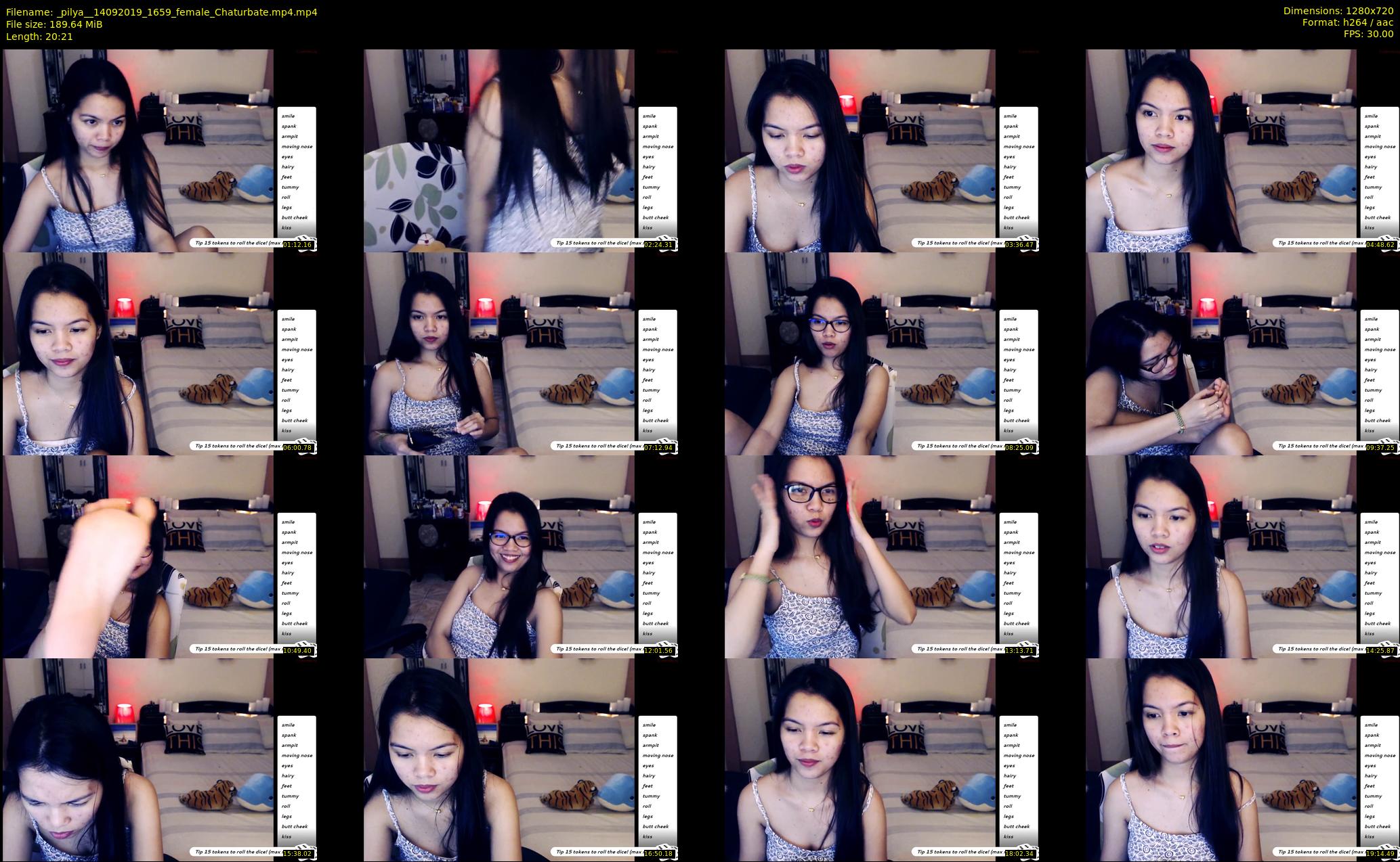 _pilya_ — 21 minute Chaturbate female cam show recording, 720p, Sep 14, 2019