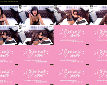 adonamazzara — 62 minute Chaturbate female cam show recording, 720p, Sep 14, 2019