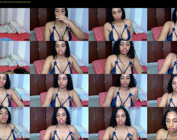 afrodita_smith08 — 29 minute Chaturbate female cam show recording, 720p, Sep 14, 2019