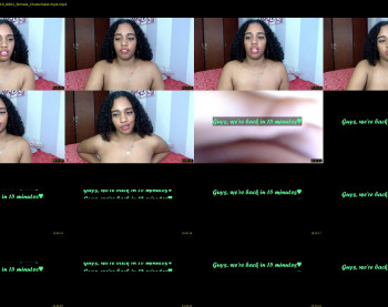 afrodita_smith08 — 29 minute Chaturbate female cam show recording, 720p, Sep 15, 2019