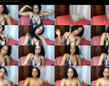 afrodita_smith08 — 29 minute Chaturbate female cam show recording, 720p, Sep 15, 2019