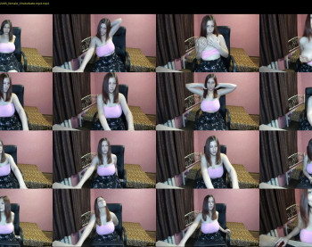 alexa_dream — 15 minute Chaturbate female cam show recording, 1080p, Sep 14, 2019