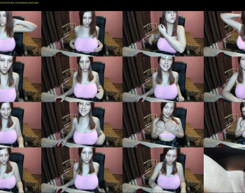 alexa_dream — 15 minute Chaturbate female cam show recording, 1080p, Sep 14, 2019