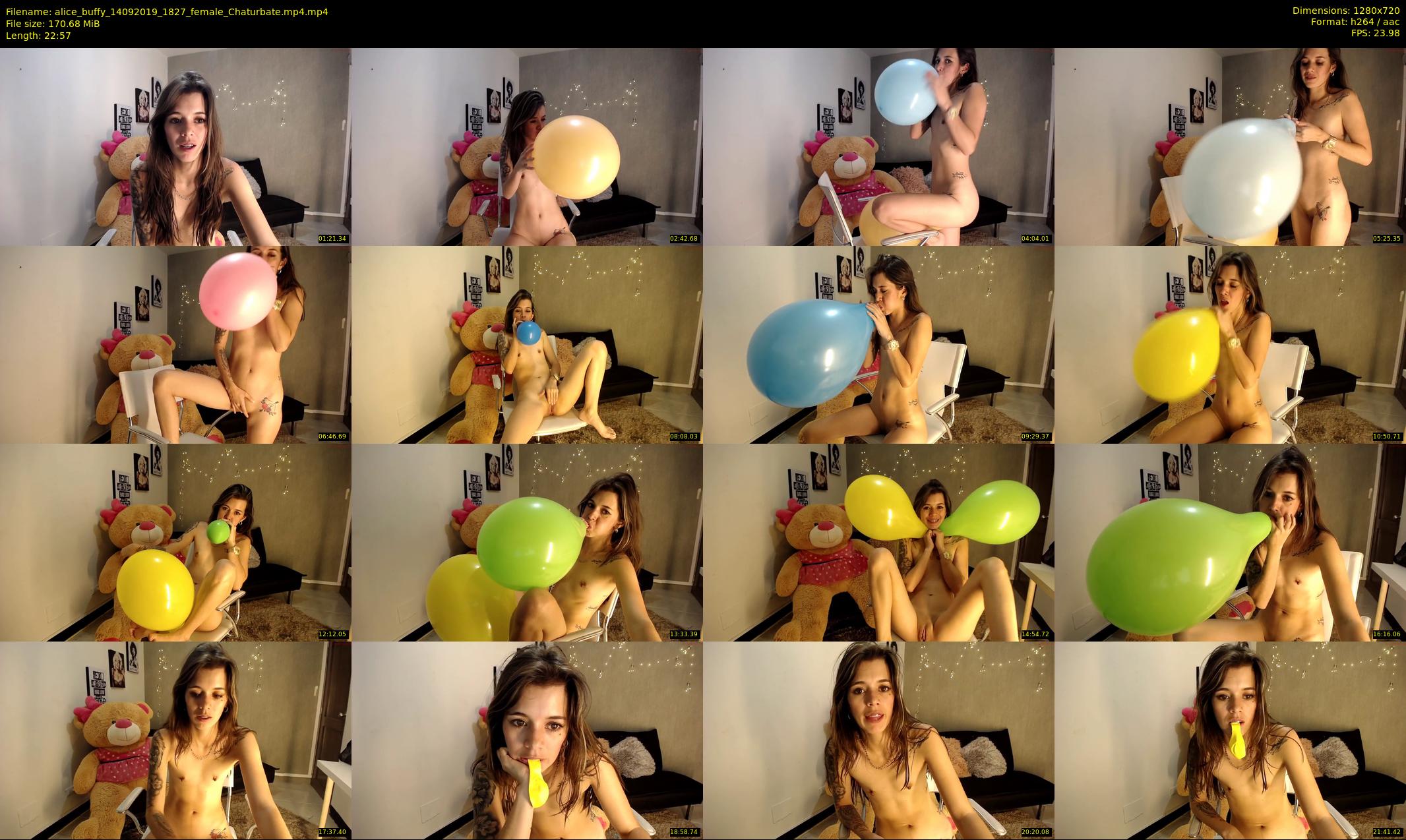 alice_buffy — 23 minute Chaturbate female cam show recording, 720p, Sep 14, 2019
