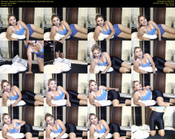allesya23 — 16 minute Chaturbate female cam show recording, 480p, Sep 14, 2019
