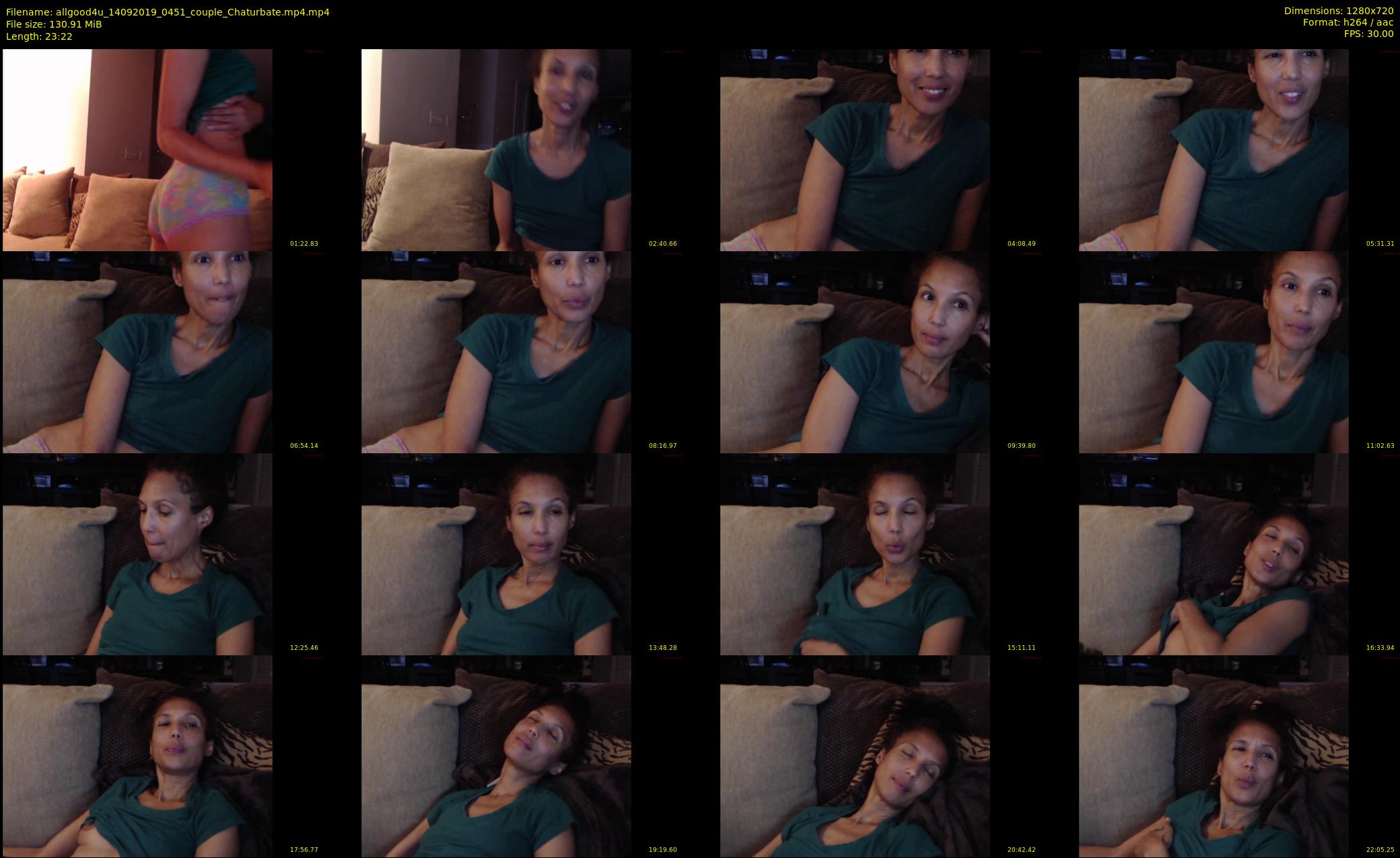 allgood4u — 24 minute Chaturbate couple cam show recording, 720p, Sep 14, 2019