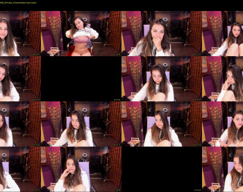 alma_pearl — 15 minute Chaturbate female cam show recording, 1080p, Sep 14, 2019