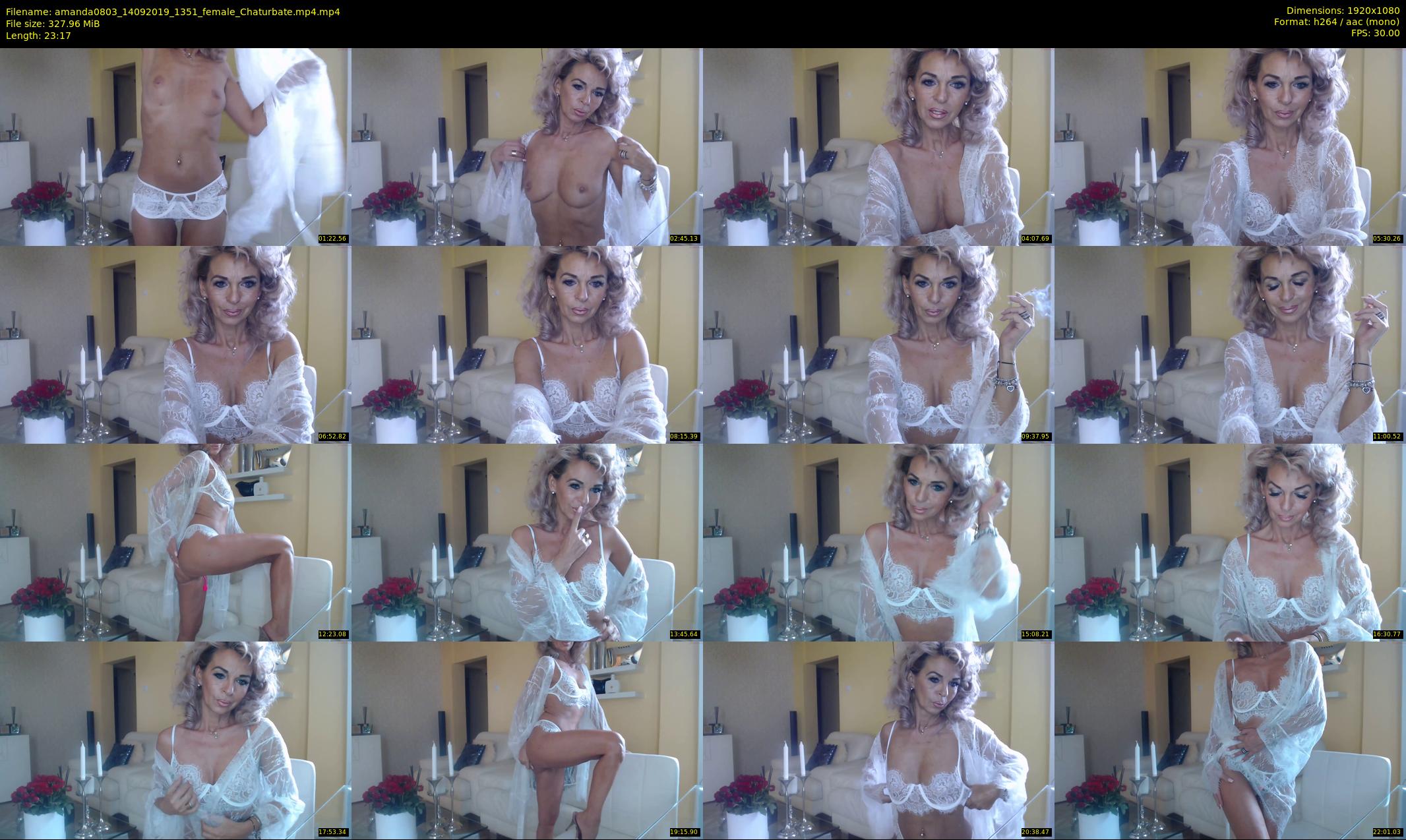 amanda0803 — 24 minute Chaturbate female cam show recording, 1080p, Sep 14, 2019