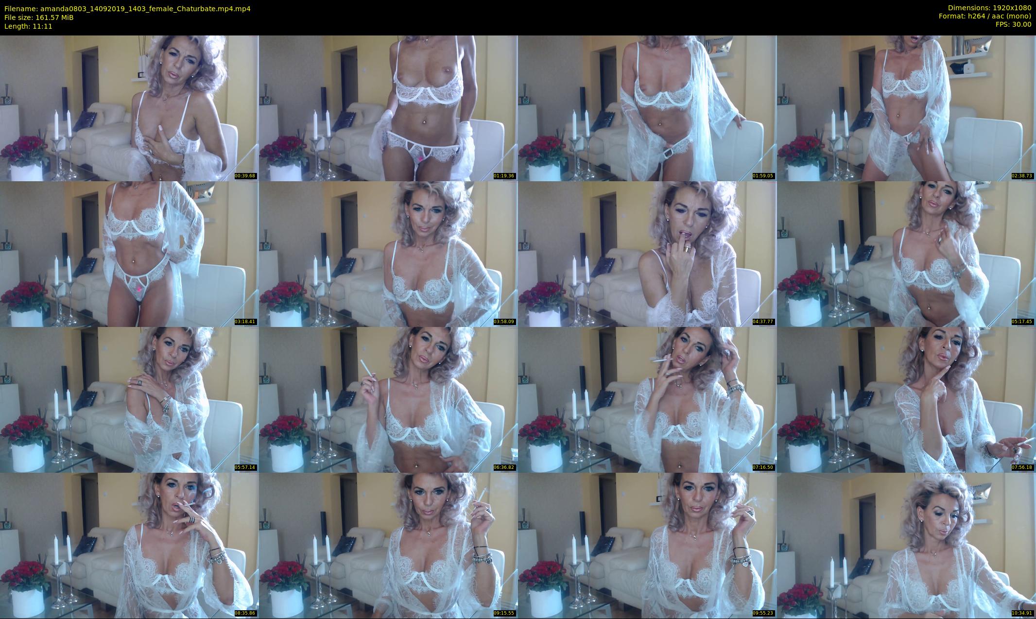 amanda0803 — 12 minute Chaturbate female cam show recording, 1080p, Sep 14, 2019