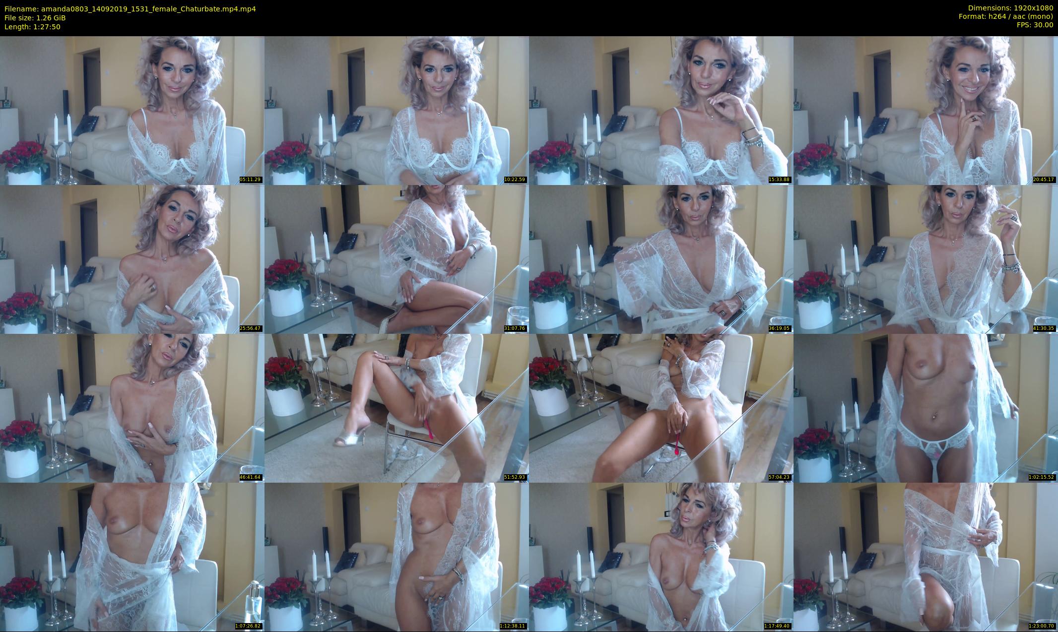 amanda0803 — 88 minute Chaturbate female cam show recording, 1080p, Sep 14, 2019