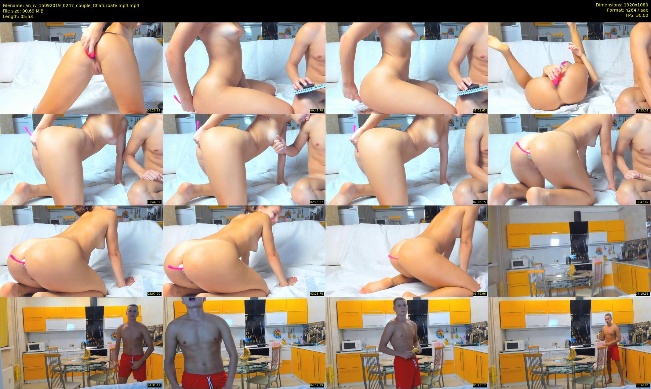 an_iv — 6 minute Chaturbate female cam show recording, 1080p, Sep 15, 2019