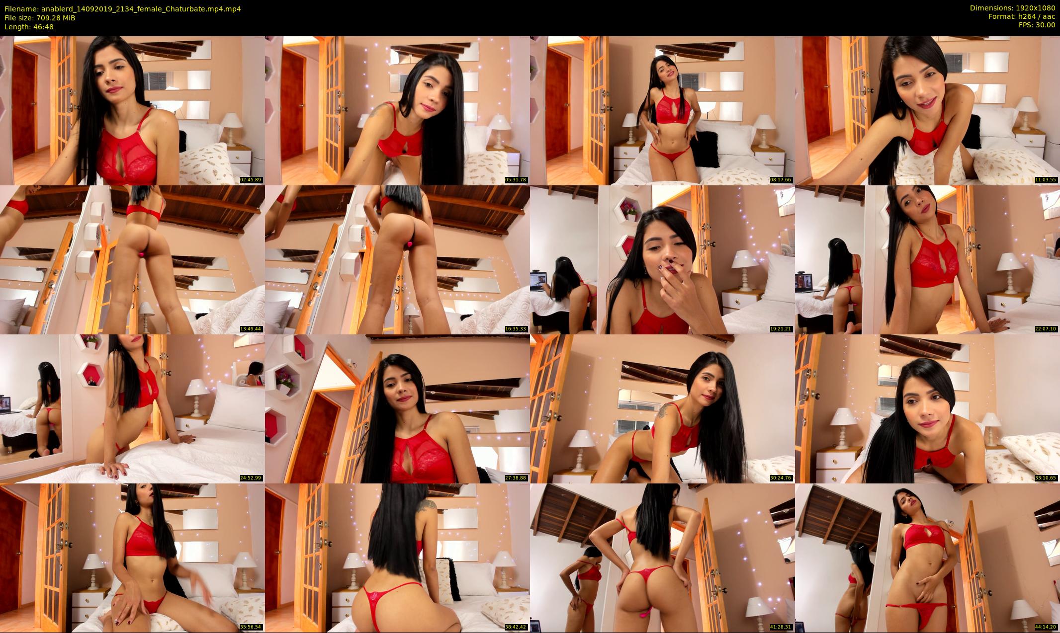 anablerd — 47 minute Chaturbate female cam show recording, 1080p, Sep 14, 2019
