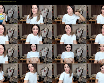 anayscaandy — 12 minute Chaturbate female cam show recording, 1080p, Sep 15, 2019
