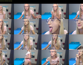 angeellina — 29 minute Chaturbate female cam show recording, 1080p, Sep 15, 2019