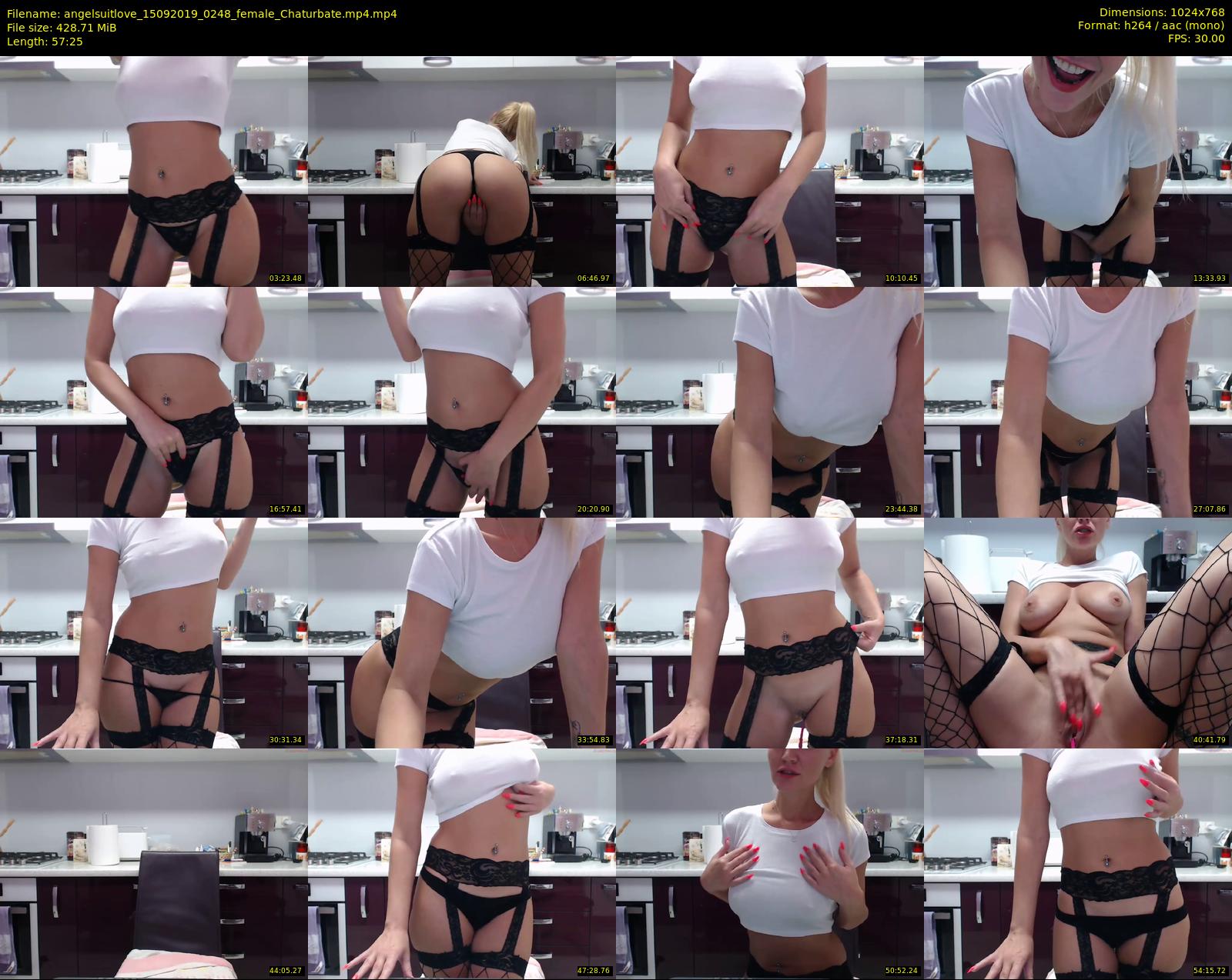 angelsuitlove — 58 minute Chaturbate female cam show recording, 720p, Sep 15, 2019