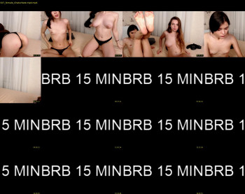 anna_mariia — 19 minute Chaturbate couple cam show recording, 1080p, Sep 14, 2019