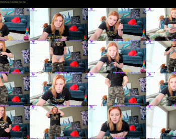 asiri_ocean — 56 minute Chaturbate female cam show recording, 720p, Sep 14, 2019