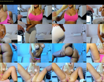 barrrbi — 47 minute Chaturbate female cam show recording, 720p, Sep 14, 2019