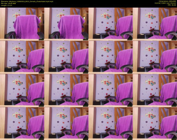 bbylarra — 14 minute Chaturbate couple cam show recording, 480p, Sep 14, 2019