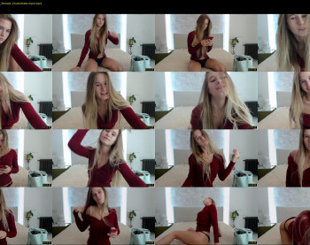 belka22 — 13 minute Chaturbate female cam show recording, 1080p, Sep 15, 2019