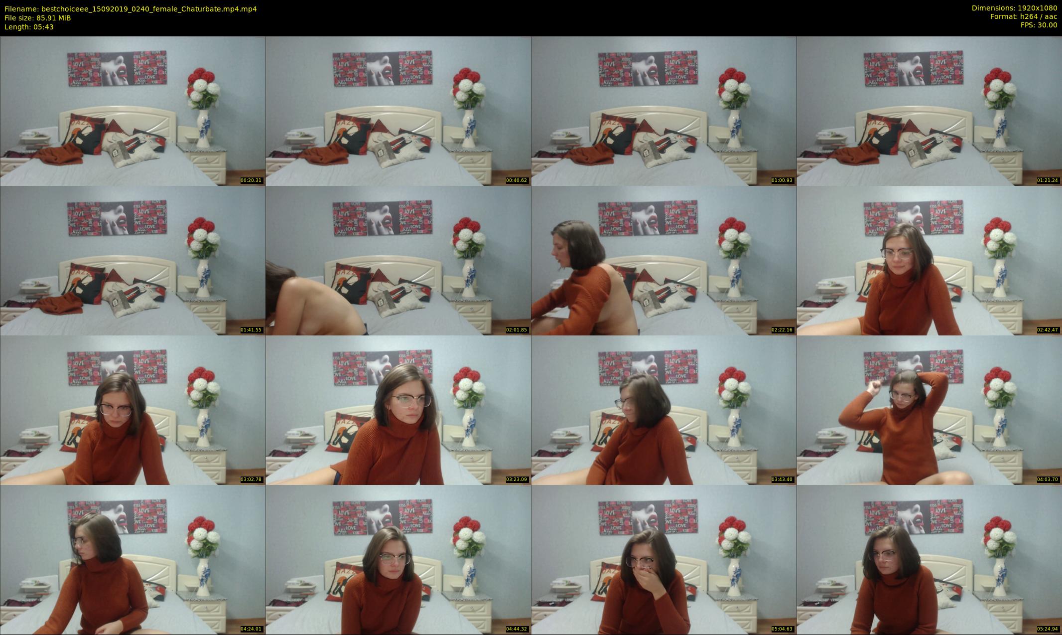bestchoiceee — 6 minute Chaturbate couple cam show recording, 1080p, Sep 15, 2019
