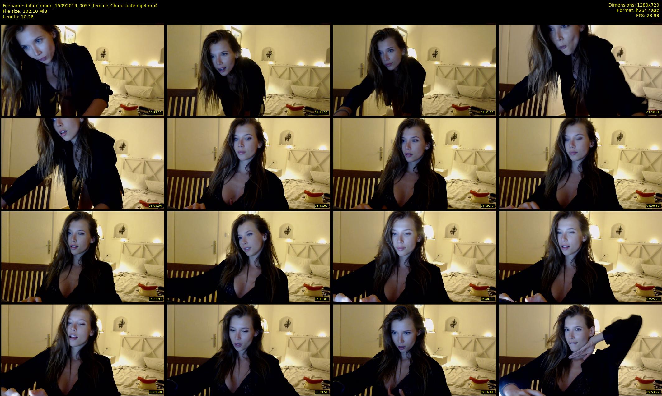 bitter_moon — 11 minute Chaturbate female cam show recording, 720p, Sep 15, 2019