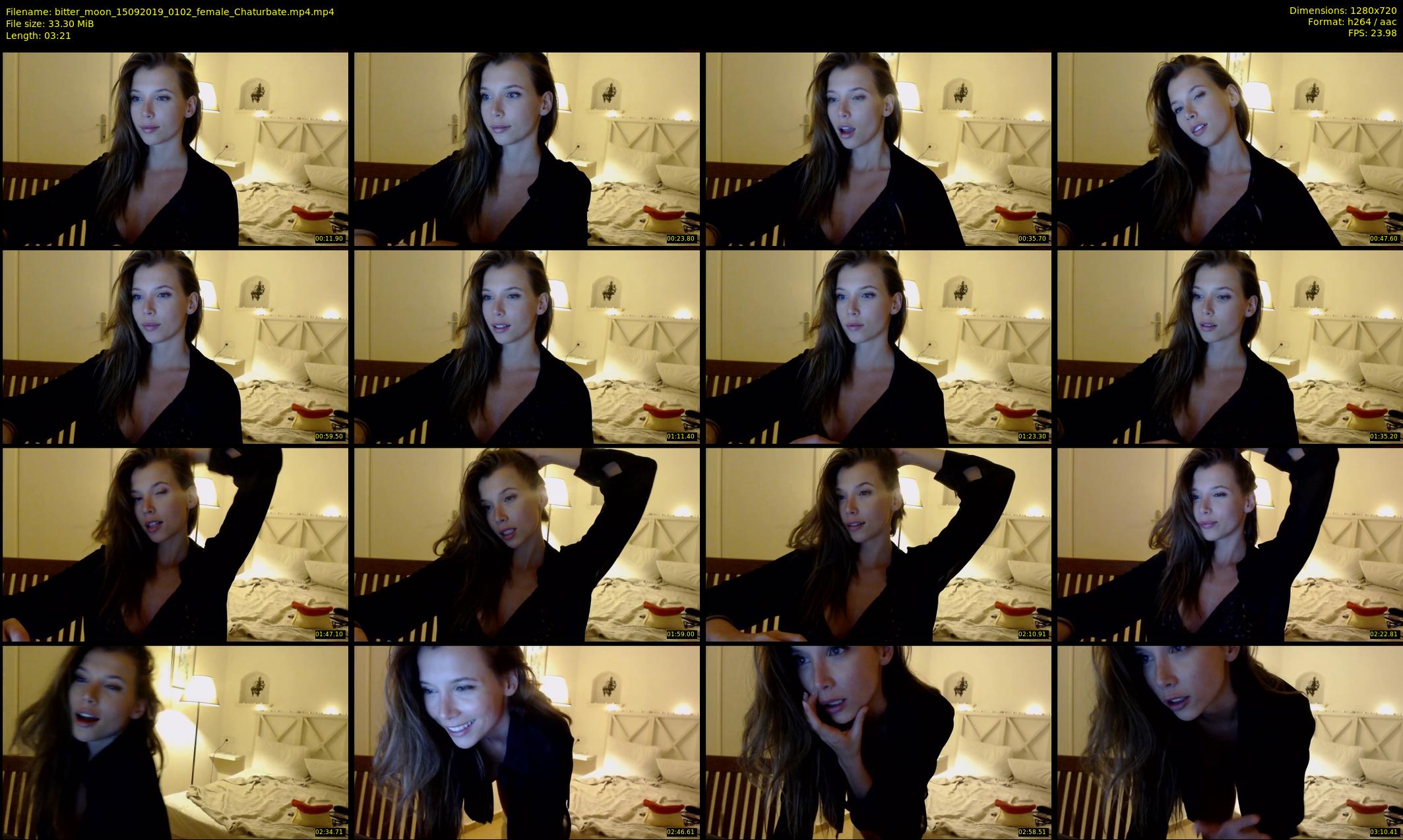 bitter_moon — 4 minute Chaturbate female cam show recording, 720p, Sep 15, 2019