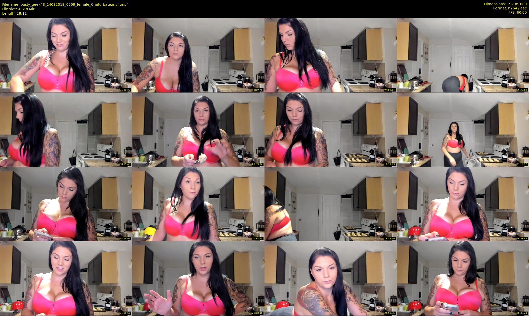 busty_geek48 — 29 minute Chaturbate female cam show recording, 1080p, Sep 14, 2019