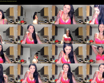 busty_geek48 — 4 minute Chaturbate female cam show recording, 1080p, Sep 14, 2019