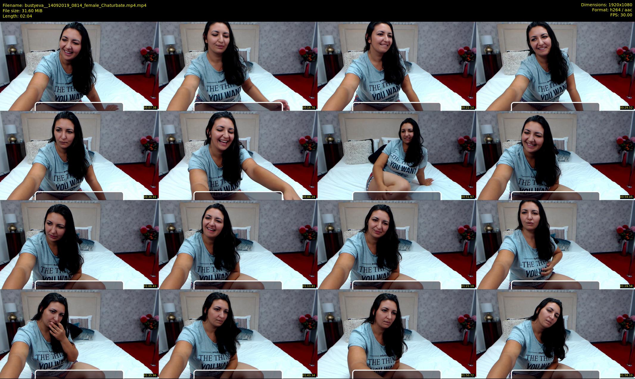 bustyeva_ — 3 minute Chaturbate female cam show recording, 1080p, Sep 14, 2019