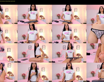 camilitasu — 41 minute Chaturbate female cam show recording, 1080p, Sep 14, 2019