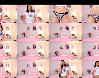 camilitasu — 41 minute Chaturbate female cam show recording, 1080p, Sep 14, 2019