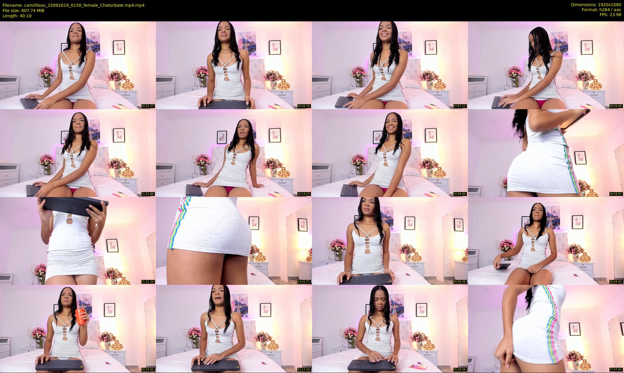 camilitasu — 41 minute Chaturbate female cam show recording, 1080p, Sep 15, 2019