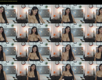 carolinalovehot — 17 minute Chaturbate female cam show recording, 1080p, Sep 14, 2019