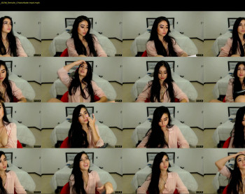 caroline_diazz — 25 minute Chaturbate female cam show recording, 1080p, Sep 15, 2019